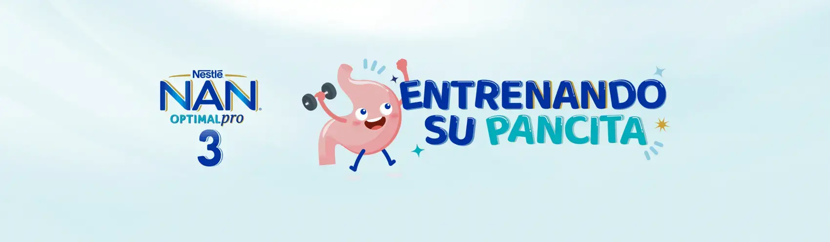Entrenando su pancita