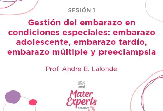 Manejo del embarazo Manejo del embarazo