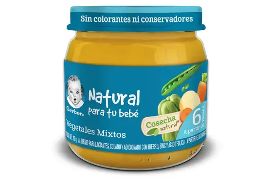 Vegetales mixtos Vegetales mixtos