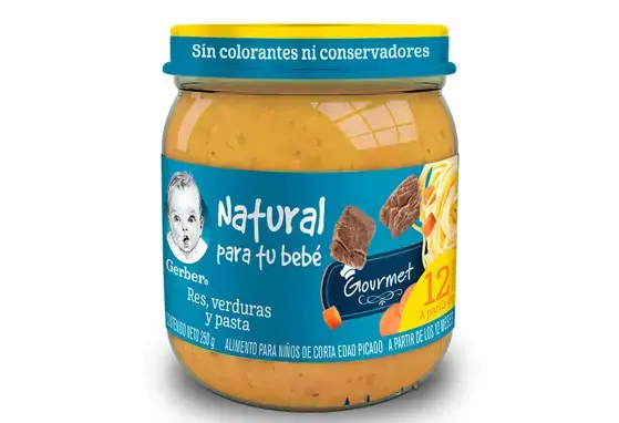 Res, verduras y pasta Res, verduras y pasta