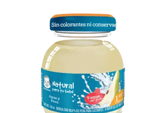 Agua y pera Agua y pera