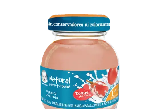 Agua y uva roja Agua y uva roja