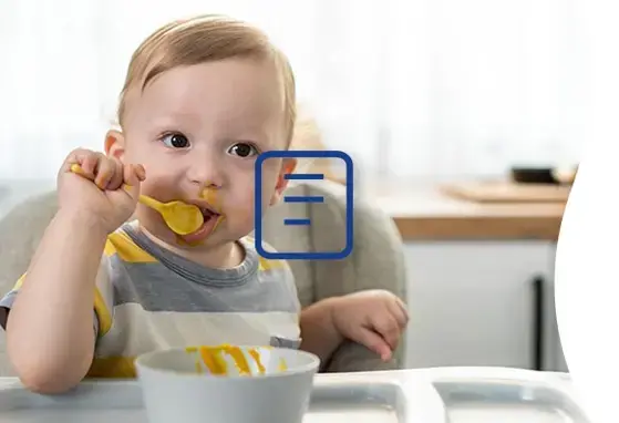 Alimentación adecuada a los 6 meses. Alimentación adecuada a los 6 meses