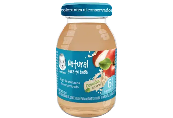 Jugo de manzana concentrado