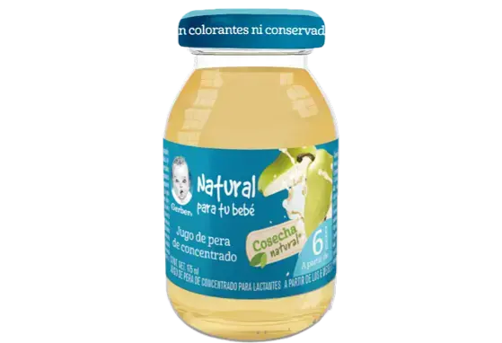 Jugo de pera de concentrado