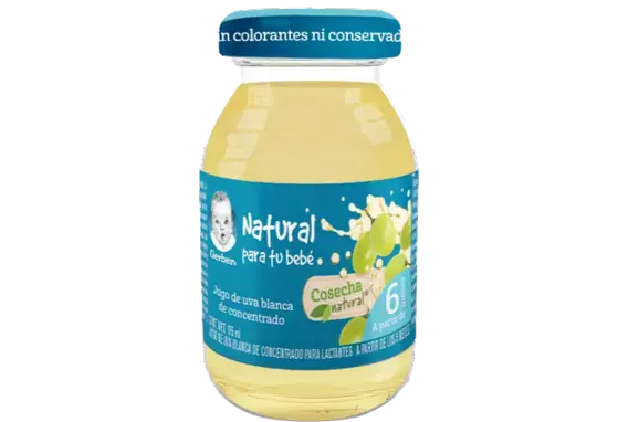 Jugo de uva blanca de concentrado