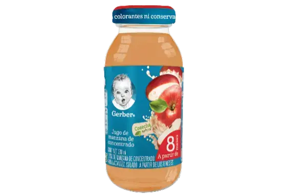 Jugo de manzana