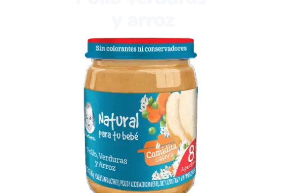 Pollo, verduras y arroz Pollo, verduras y arroz