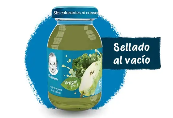 Los productos Gerber están libres de conservantes​