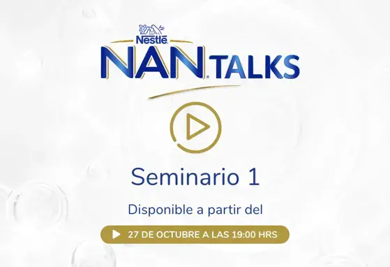 NAN Talks - Seminario NAN Talks Seminario 1