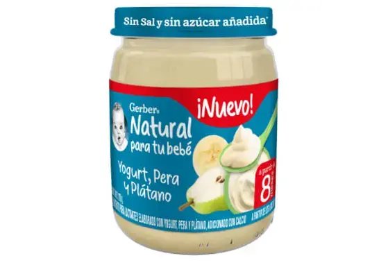 Yogurt, pera,y,plátano Yogurt, pera,y,plátano 