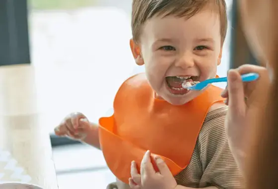 Alimentación saludable del bebé Alimentación complementaria en la salud digestiva.