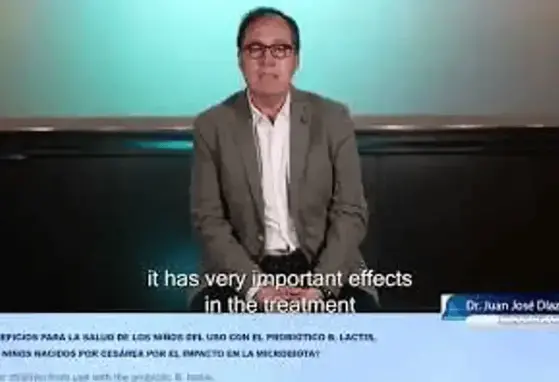 B lactis y parto por cesárea por el Dr Juan Díaz