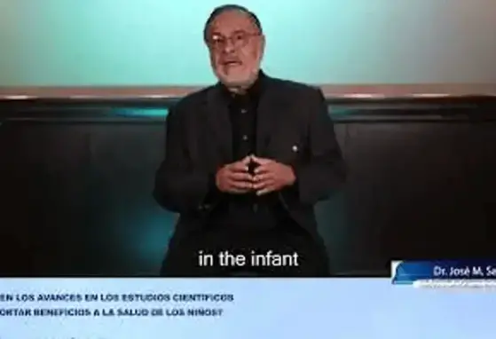 Beneficios de los HMOs por Dr José Saavedra Video Parte 1