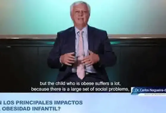 Obesidad infantil por el Dr Carlos Nogueira parte 2