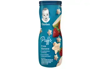 Gerber® Snacks puffs® etapa 4