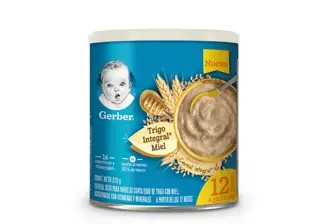 Cereal Gerber ® Trigo Integral Miel