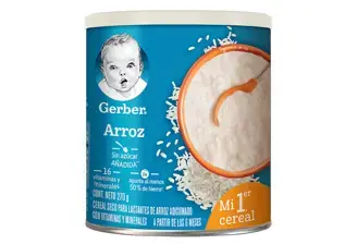 Cereal Arroz Gerber®