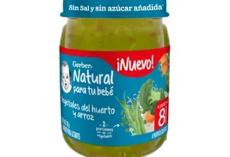 Gerber® Papilla Vegetales Huerto