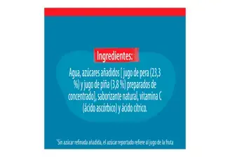 Gerber Bebida Hidratante Etapa 3 Ingredientes