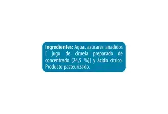 Gerber Bebida Hidratante Etapa 2 Ingredientes