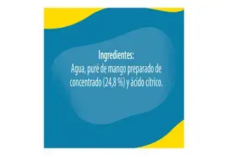 Gerber Bebida Hidratante Etapa 4 Ingredientes