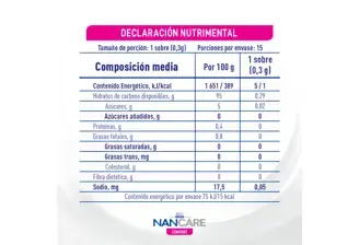 NANCARE_Comfort Tabla