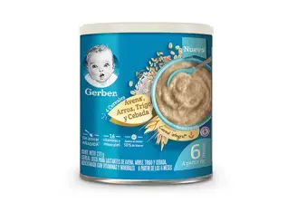 Gerber 4 Cereales