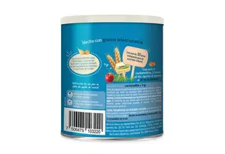 Cereal Gerber Trigo Integral Y Manzana