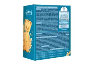 Gerber Snacks primeras galletitas, etapa 3