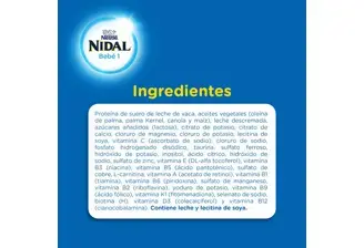 INGREDIENTES NIDAL 1