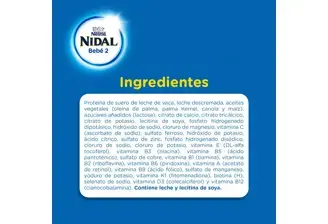 INGREDIENTES NIDAL 2