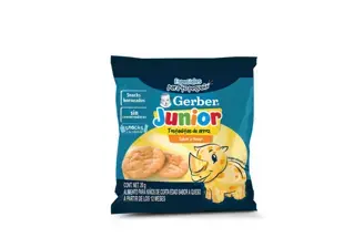 Gerber® Snacks tostaditas etapa 3