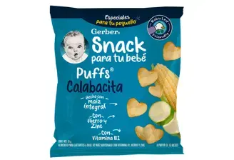 GERBER® Snack Puffs® Calabacita