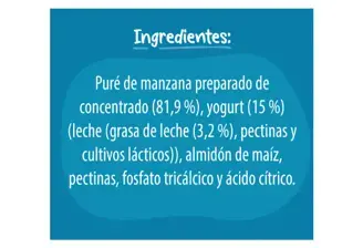 Gerber® Papilla Yogurt y Fruta, Etapa 3