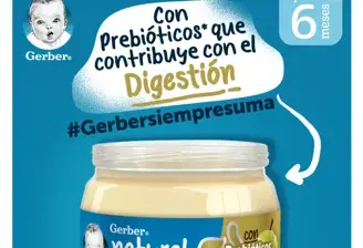 Gerber® Plus Digestión