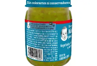 Gerber® Papilla Vegetales Huerto