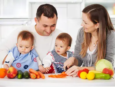 Alimentacion complementaria gemelos Alimentacion complementaria gemelos