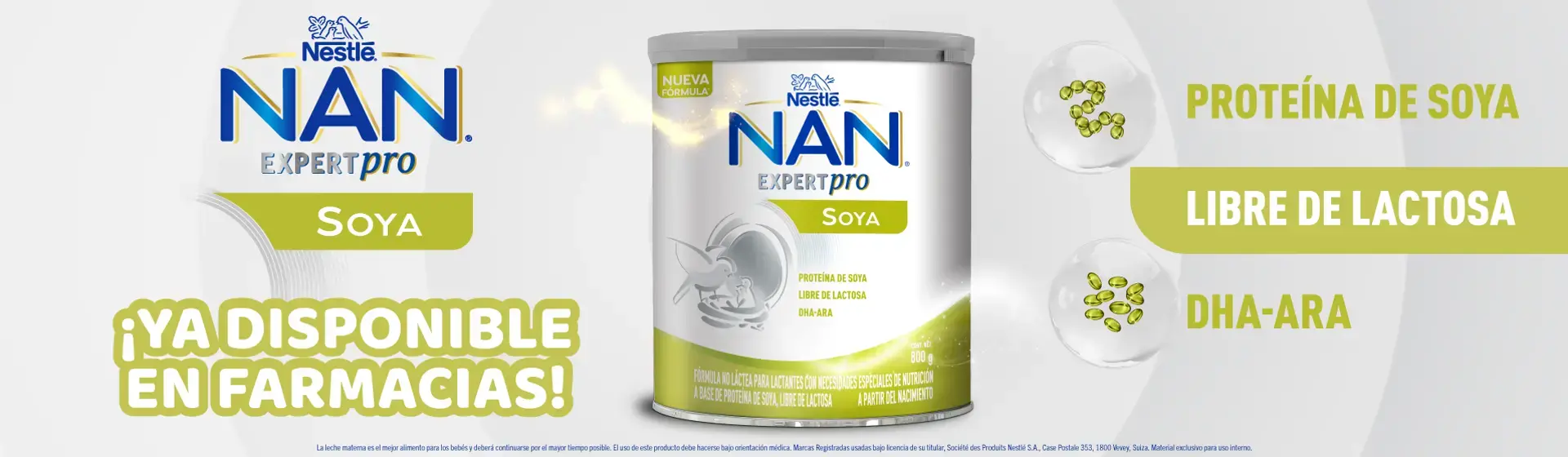 NAN Expert Pro Soya