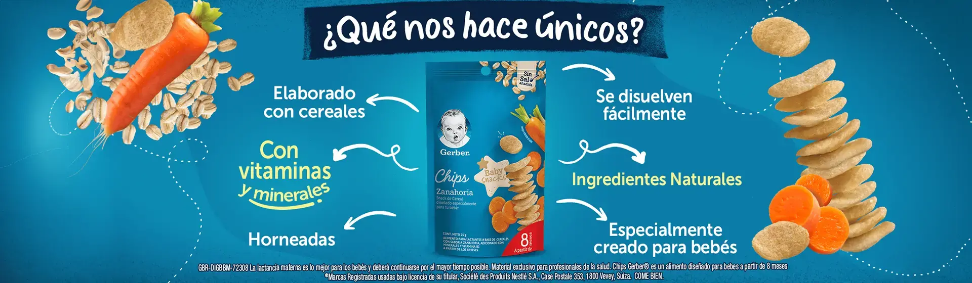 GERBER® Chips