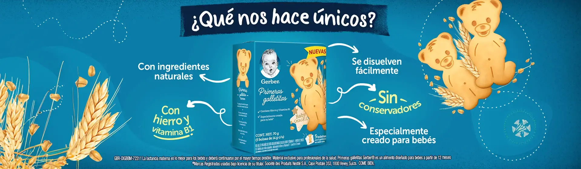 GERBER® Galletitas