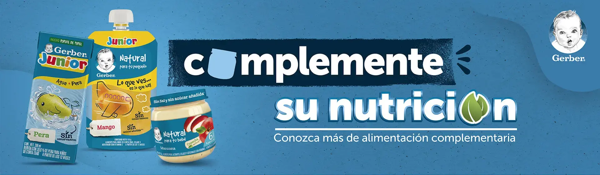 Complemente su nutrición