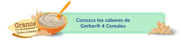 Gerber 4 cereales