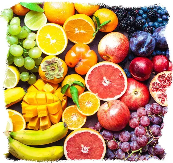 Azucares naturales presentes en la fruta