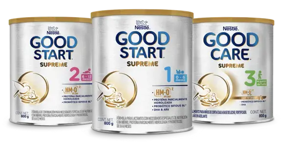 Productos Good Start Supreme y Good Care Supreme