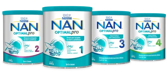 Productos NAN® Optimal Pro