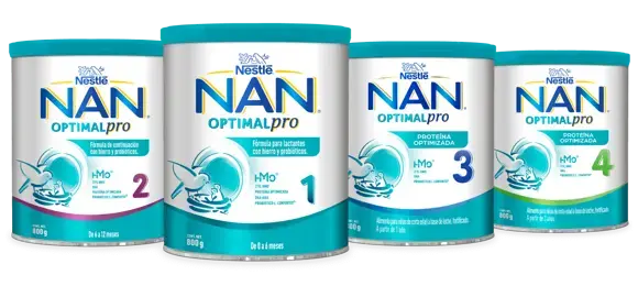 Productos NAN® Optimal Pro Productos NAN® Optimal Pro