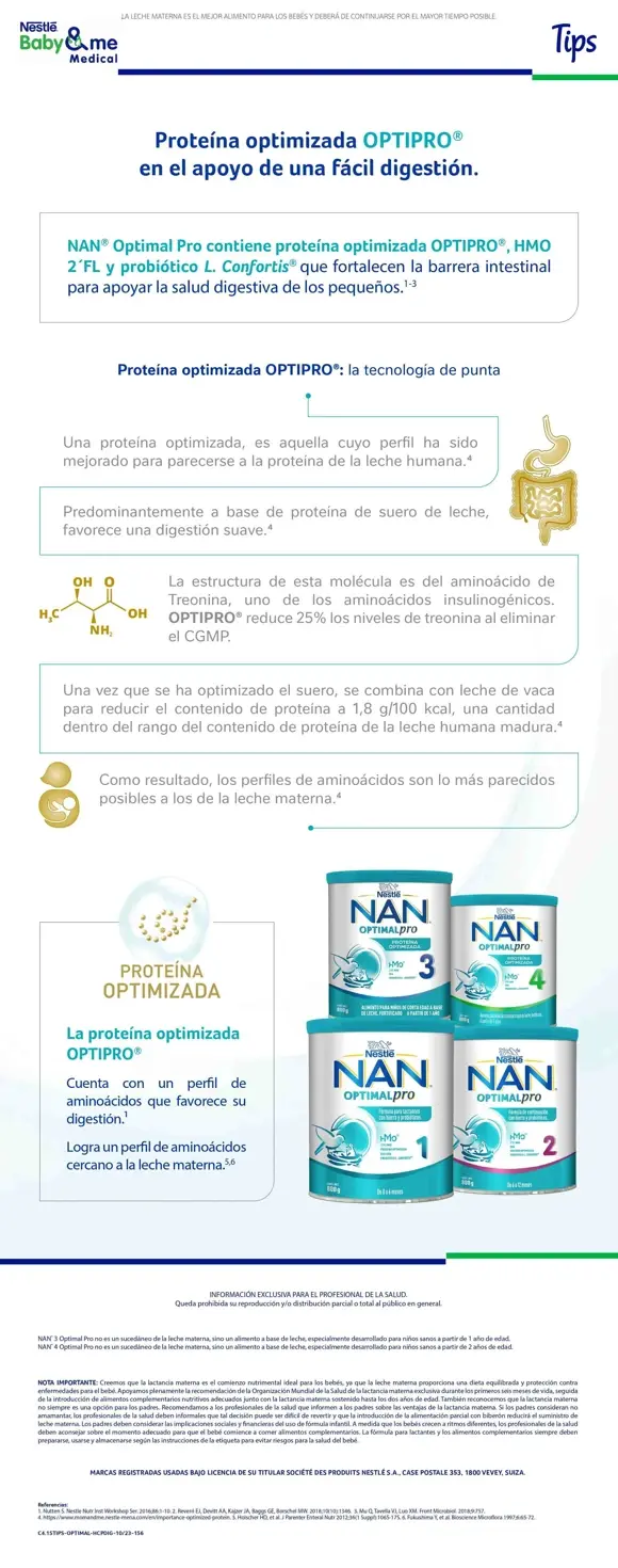 Infografia nan optimal optipro Infografia nan optimal optipro