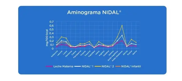 Aminograma nidal Aminograma nidal