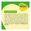 NIDO PREESCOLAR INGREDIENTES